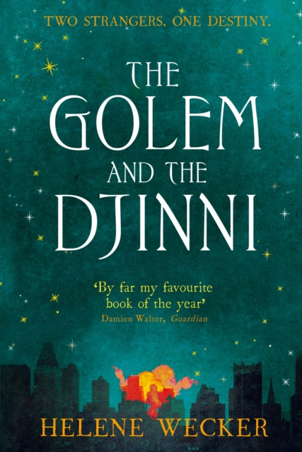 E-book Golem and the Djinni Helene Wecker