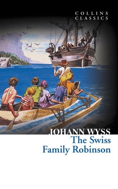 E-kniha Swiss Family Robinson (Collins Classics) Johann Wyss