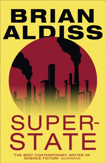 E-book Super-State Brian Aldiss