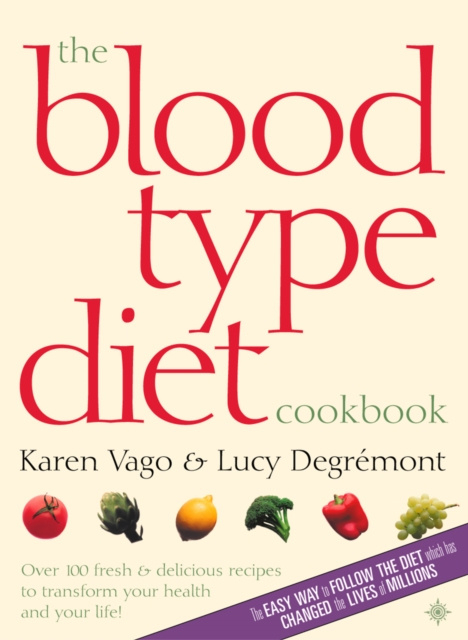 E-book Blood Type Diet Cookbook Karen Vago
