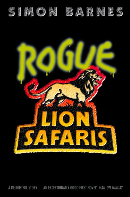 E-kniha Rogue Lion Safaris Simon Barnes