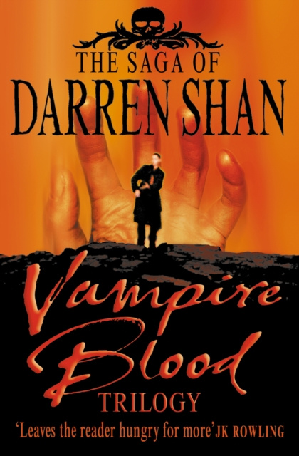 E-book Vampire Blood Trilogy Darren Shan