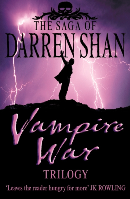 E-book Vampire War Trilogy (The Saga of Darren Shan) Darren Shan