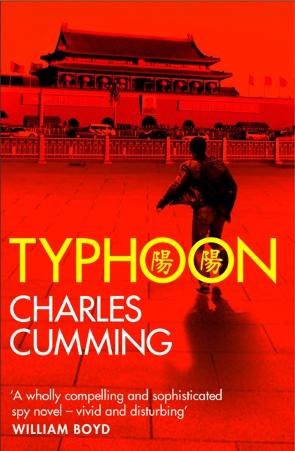 E-knjiga Typhoon Charles Cumming