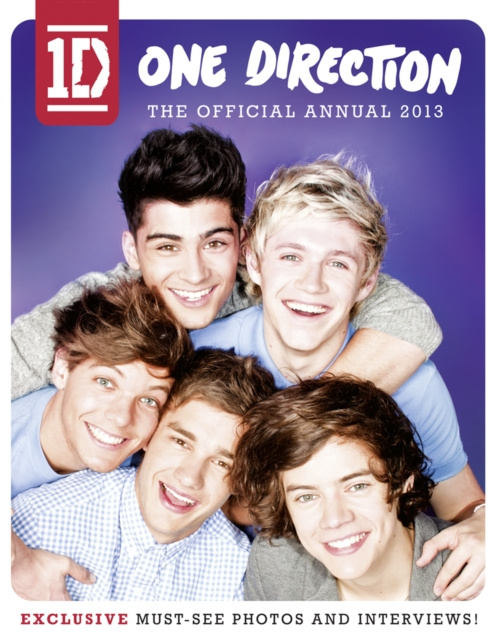 E-kniha One Direction: The Official Annual 2013 One Direction