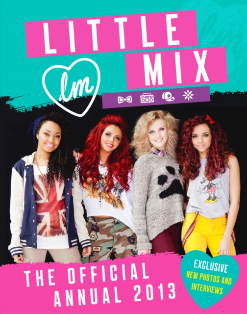 E-kniha Little Mix: The Official Annual 2013 Little Mix