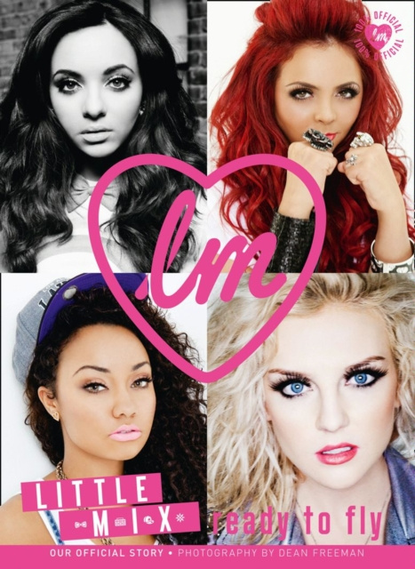 E-book Little Mix: Ready to Fly (100% OFFICIAL) Little Mix