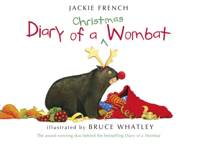 E-kniha Diary of a Christmas Wombat Jackie French