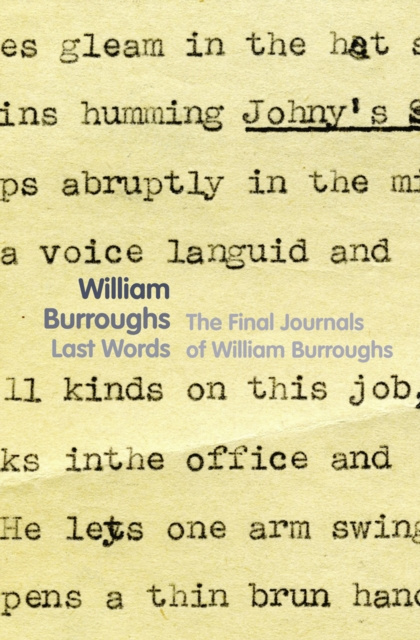 E-kniha Last Words William Burroughs