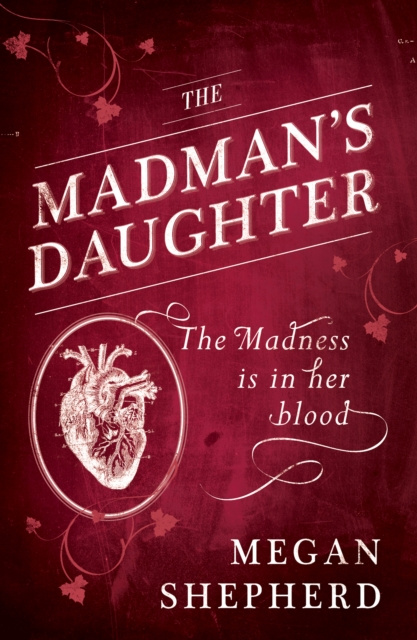 E-book Madman's Daughter Megan Shepherd