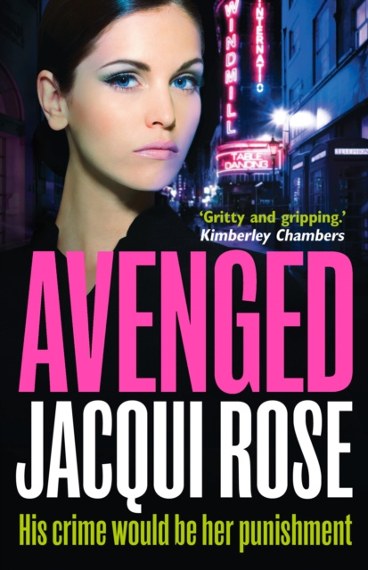 E-book Avenged Jacqui Rose