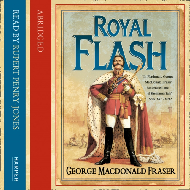Audiobook Royal Flash George MacDonald Fraser