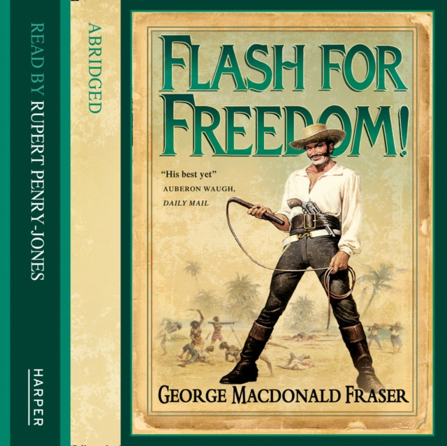 Audiokniha Flash for Freedom! George MacDonald Fraser