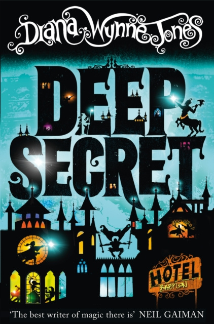 E-knjiga Deep Secret Diana Wynne Jones