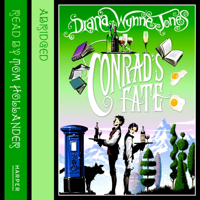 Audiobook Conrad's Fate (The Chrestomanci Series, Book 6) Diana Wynne Jones