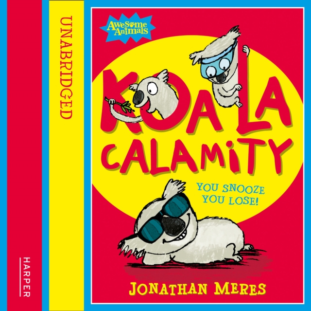 Audiokniha Koala Calamity Jonathan Meres