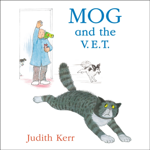 Audiokniha Mog and the V.E.T. Judith Kerr