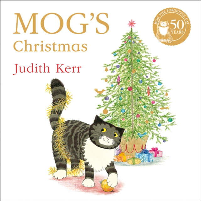 Audiokniha Mog's Christmas Judith Kerr