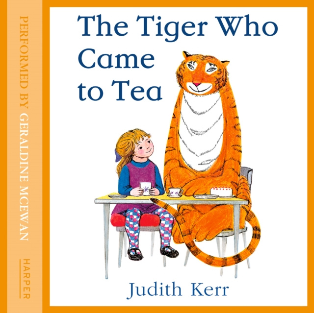 Audiokniha TIGER WHO CAME TO TEA Judith Kerr