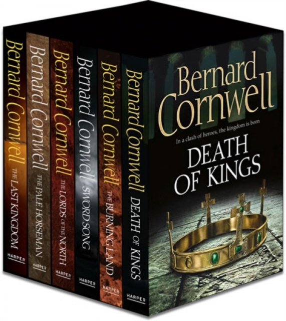 E-kniha Last Kingdom Series Books 1-6 (The Last Kingdom Series) Bernard Cornwell