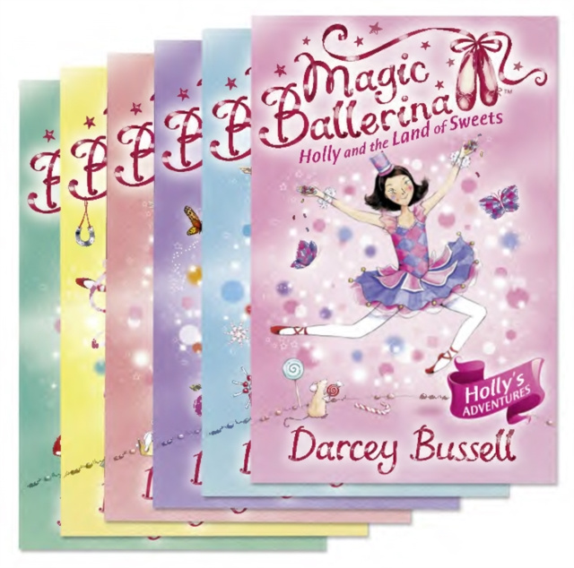 E-kniha Magic Ballerina 13-18 (Magic Ballerina) Darcey Bussell