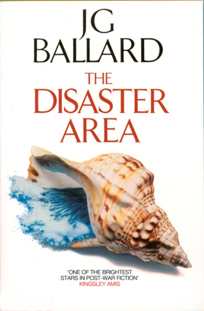 E-knjiga Disaster Area J. G. Ballard