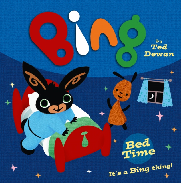 E-kniha Bing: Bed Time Ted Dewan