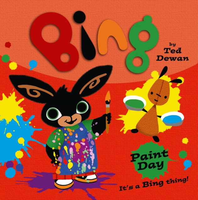 E-kniha Bing: Paint Day Ted Dewan
