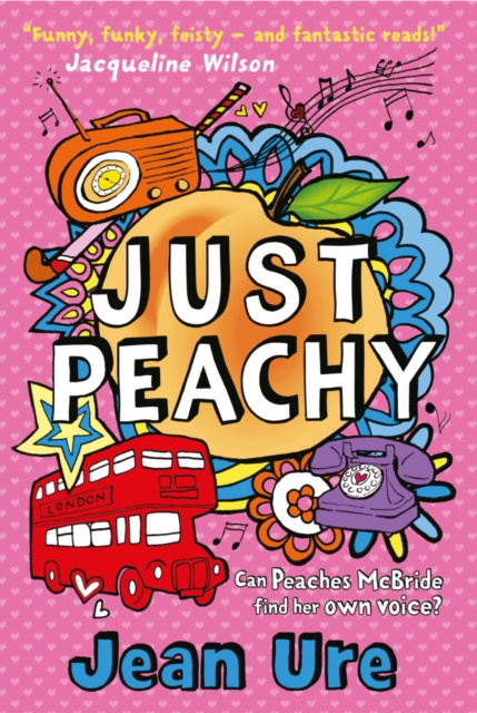 E-knjiga Just Peachy Jean Ure