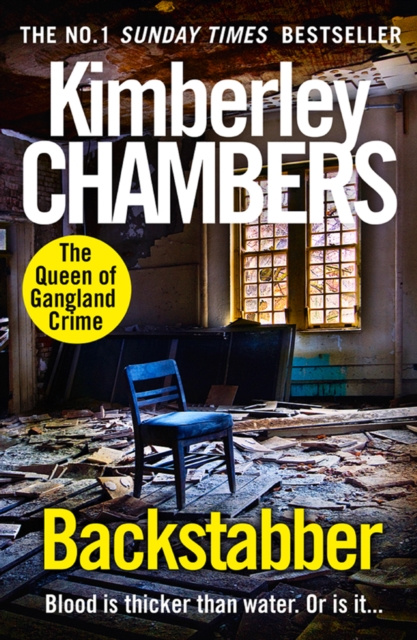 E-book Backstabber Kimberley Chambers