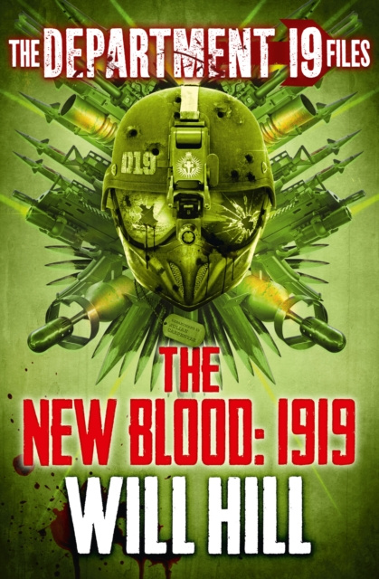 E-kniha Department 19 Files: The New Blood: 1919 (Department 19) Will Hill