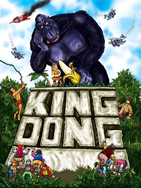 E-kniha King Dong Edgar Rider Ragged