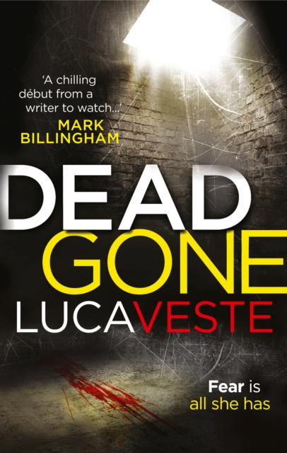 E-knjiga DEAD GONE Luca Veste