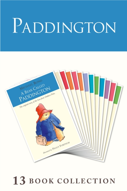 E-kniha Paddington Complete Novels (Paddington) Michael Bond