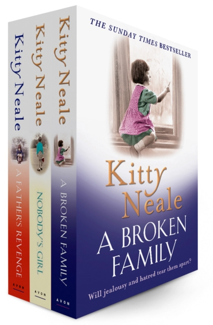E-knjiga Kitty Neale 3 Book Bundle Kitty Neale