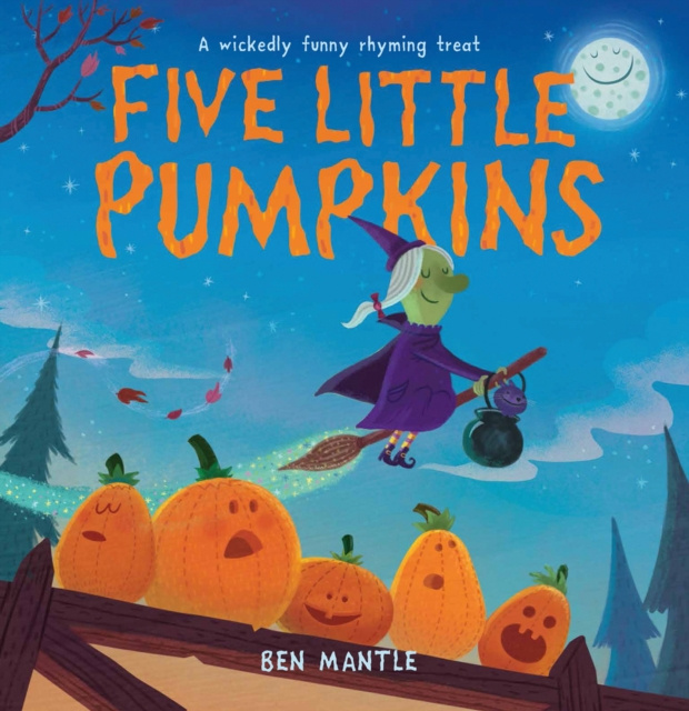 E-Book Five Little Pumpkins (Read Aloud) Ben Mantle