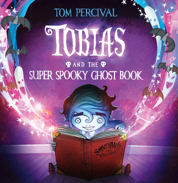E-kniha Tobias and the Super Spooky Ghost Book (Read Aloud) Tom Percival
