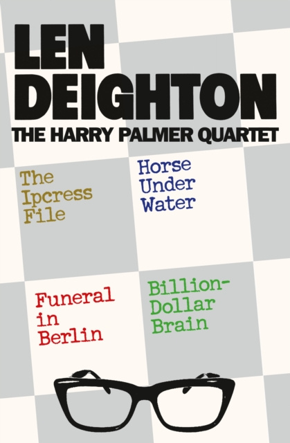 E-knjiga Harry Palmer Quartet Len Deighton