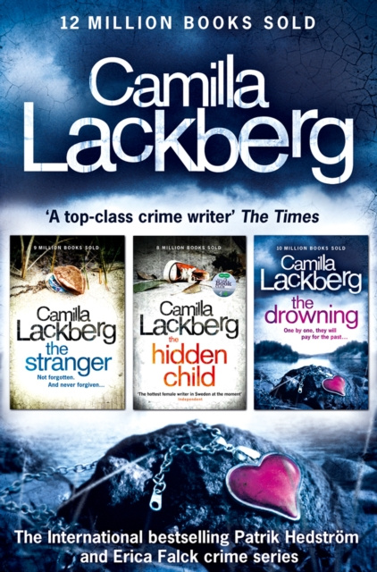 E-kniha Camilla Lackberg Crime Thrillers 4-6 Camilla Lackberg