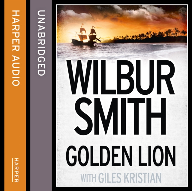 Audiokniha Golden Lion Wilbur Smith