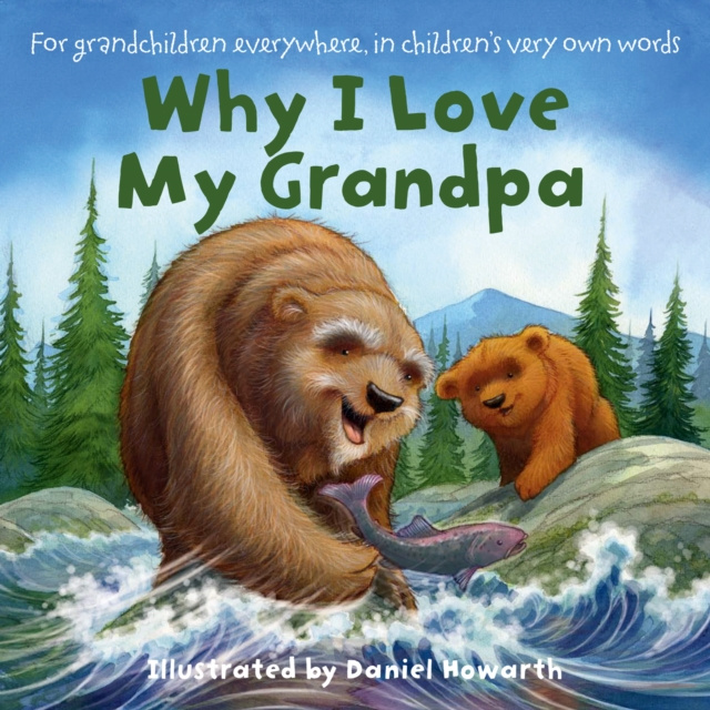 E-kniha Why I love my Grandpa Daniel Howarth