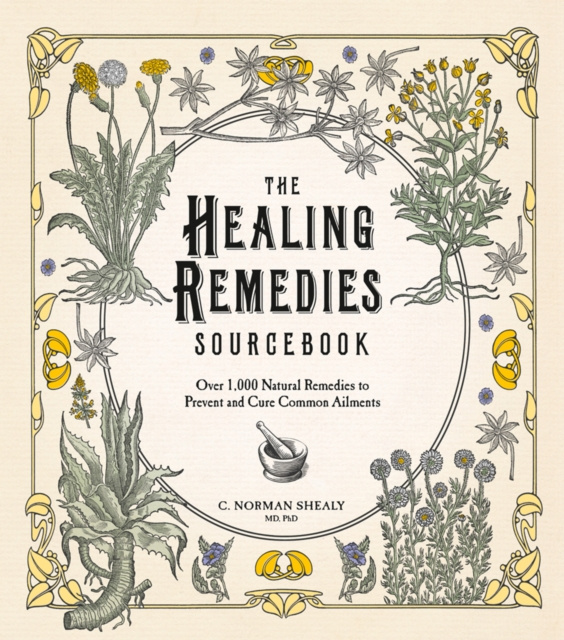 E-kniha Healing Remedies Sourcebook: Over 1,000 Natural Remedies to Prevent and Cure Common Ailments C. Norman Shealy