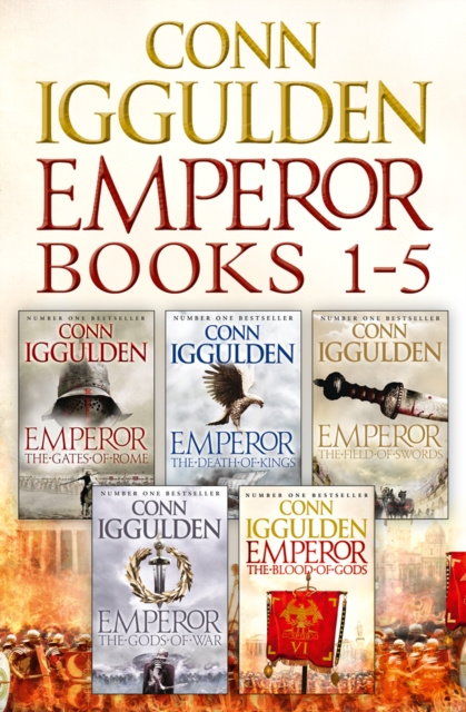 E-kniha Emperor Series Books 1-5 Conn Iggulden