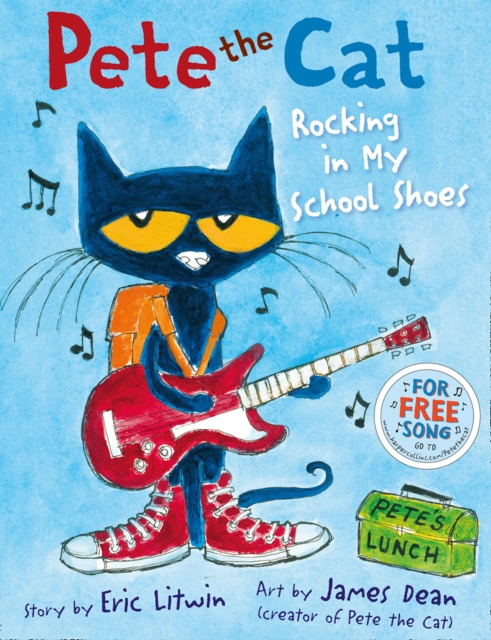 E-kniha Pete the Cat Rocking in My School Shoes Eric Litwin
