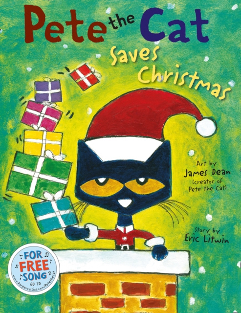 E-kniha Pete the Cat Saves Christmas Eric Litwin