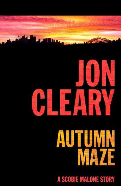 E-knjiga Autumn Maze Jon Cleary