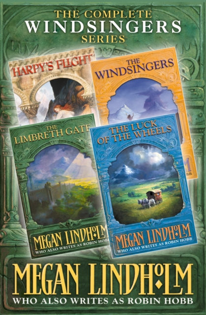 E-kniha Windsingers Series: The Complete 4-Book Collection (The Ki and Vandien Quartet) Megan Lindholm