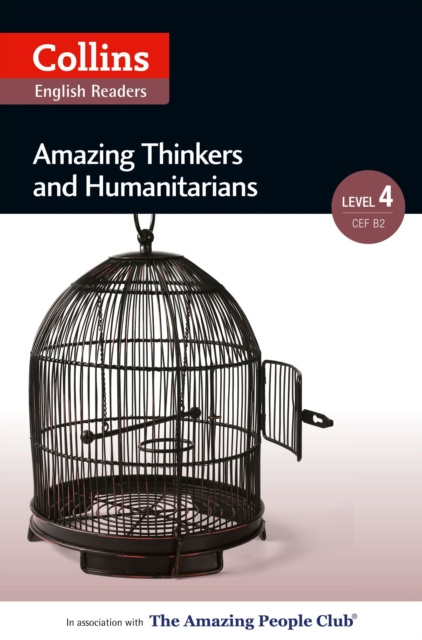 E-kniha Amazing Thinkers and Humanitarians: B2 (Collins Amazing People ELT Readers) Katerina Mestheneou