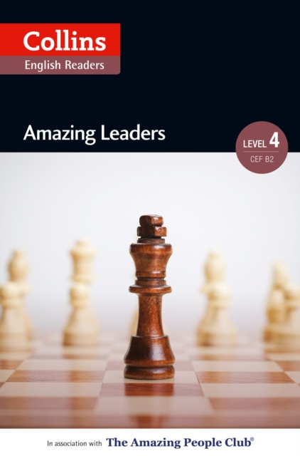 E-kniha Amazing Leaders: B2 (Collins Amazing People ELT Readers) Katerina Mestheneou