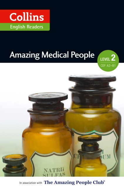 E-kniha Amazing Medical People: A2-B1 (Collins Amazing People ELT Readers) F. H. Cornish
